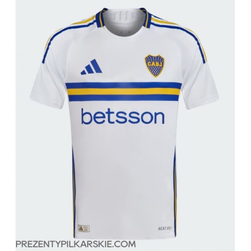 Stroje piłkarskie Boca Juniors Koszulka Wyjazdowej 2024-25 Krótki Rękaw